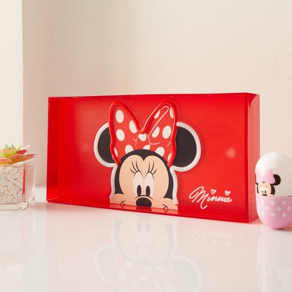 Disney's Minnie Mouse Neon LED Lamp Table Decor - Picture 5 of 8